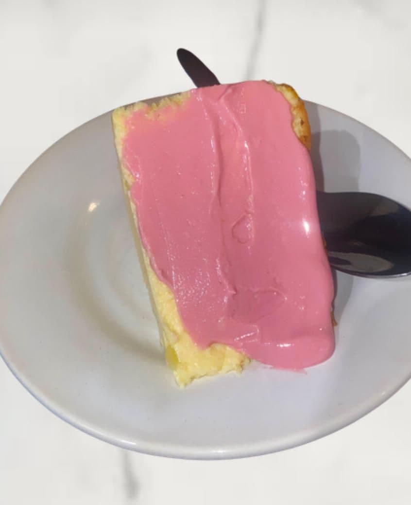 TARTA DE YOGURT GRIEGO